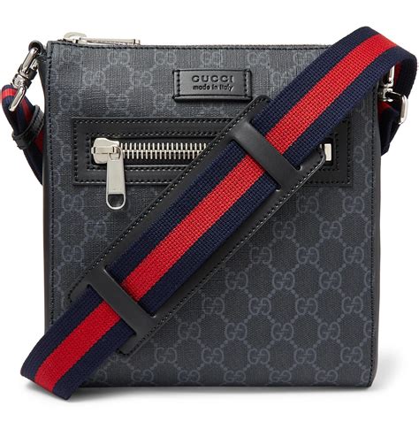 gucci bags for men price|Gucci shoulder bag men's black.